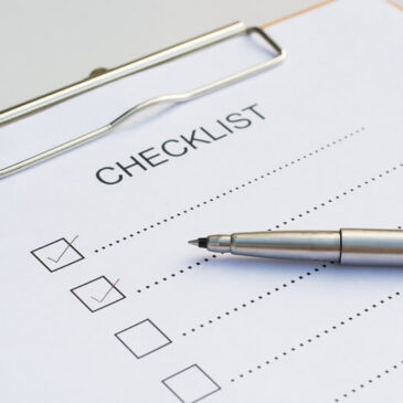 En checklista för vad som krävs för att ansöka om ESTA