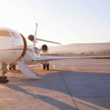 Behöver jag ett ESTA om jag flyger privat eller med ett charterplan?