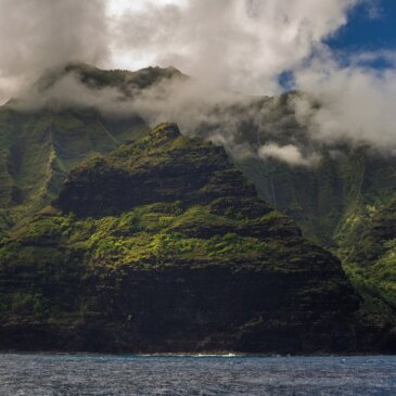 Stora byggnadsarbeten pågår i nationalparken Hawaii Volcanoes