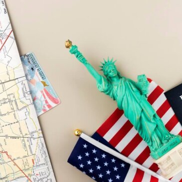 Var ligger de amerikanska ambassaderna?